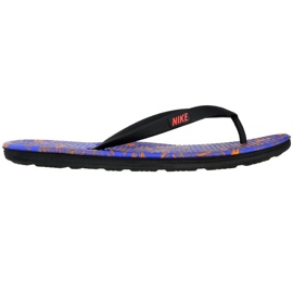 Sandale Nike Solarsoft Thong Ii Print M 511365-064 negru violet