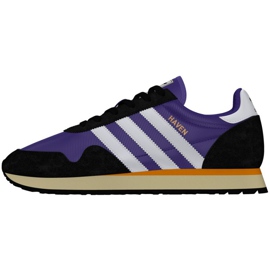 Pantofi Adidas Originals Haven M BY9720 albastru Pantofi Adidas Originals Haven M BY9720 albastru