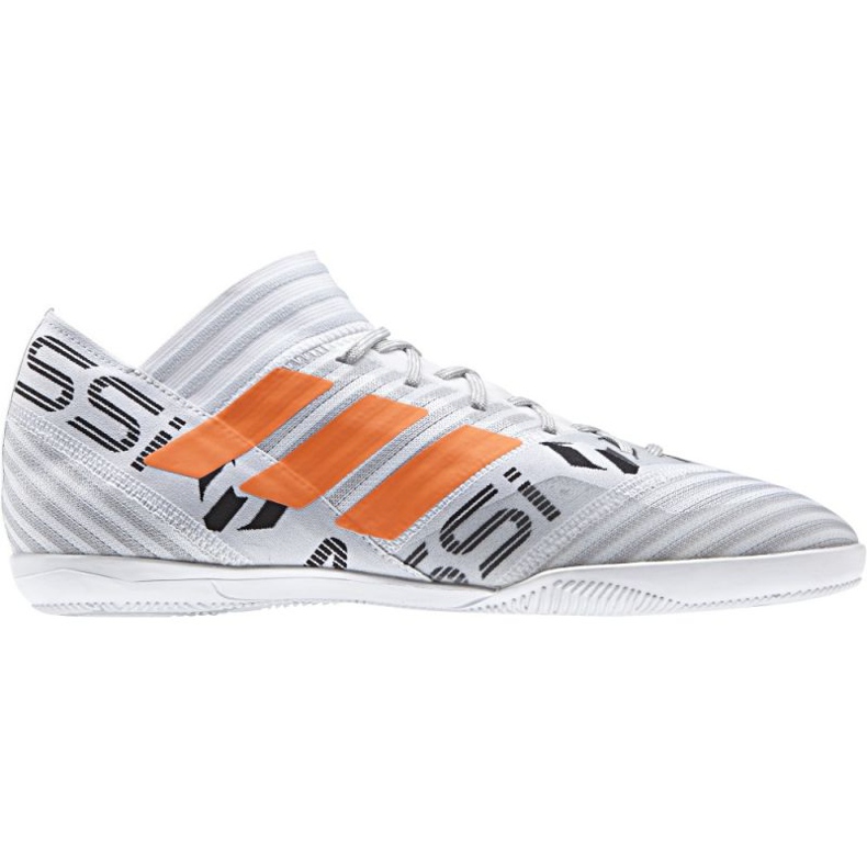 Pantofi de sală adidas Nemeziz Tango 17.3 IN M CG2967 alb
