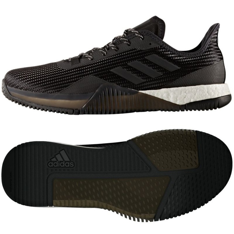 Pantofi de antrenament Adidas CrazyTrain Elite M negru