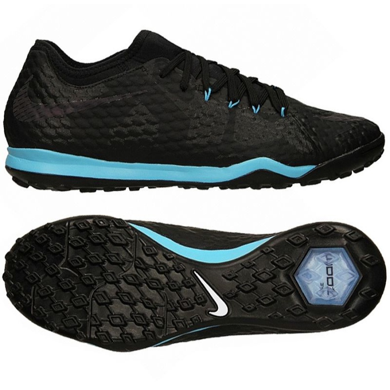Pantof de fotbal Nike Hypervenomx Finale Ii negru