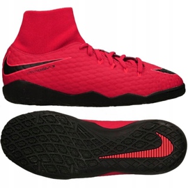Pantof de interior Nike HypervenomX Phelon roșu roșu Pantof de interior Nike HypervenomX Phelon roșu roșu