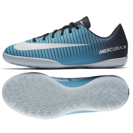 Pantofi de sală Nike Mercurial Vapor Xi Ic Jr 831947-404 albastru Pantofi de sală Nike Mercurial Vapor Xi Ic Jr 831947-404 albastru