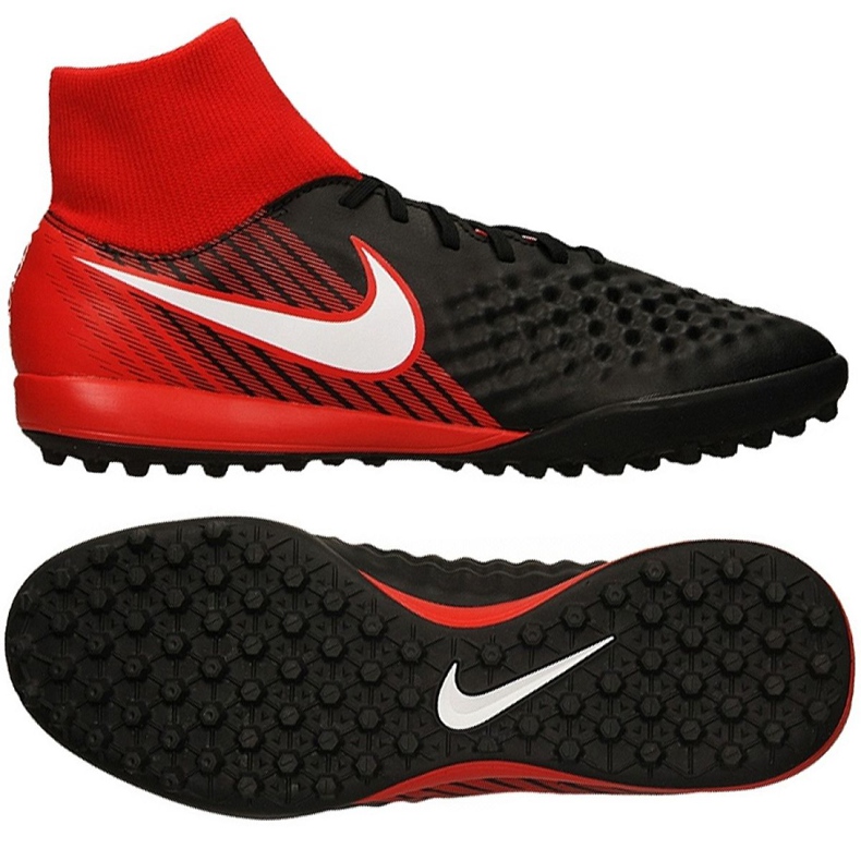 Pantof de fotbal Nike Magistax Onda Ii Df Tf M 917796-061 multicolor negru