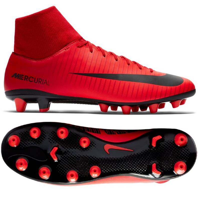 Pantof de fotbal Nike Mercurial Victory Vi roșu
