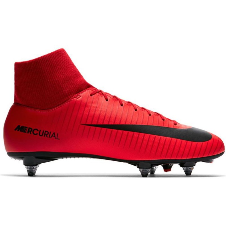 Pantof de fotbal Nike Mercurial Victory Vi roșu