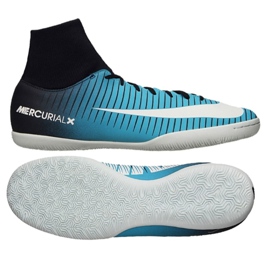Pantofi de sală Nike MercurialX Victory 6 Df Ic M 903613-404 albastru albastru