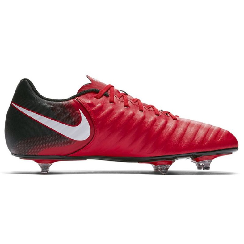 Ghete de fotbal Nike Tiempo Rio Iv Sg M roșu