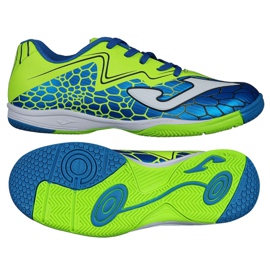 Pantofi de sală Joma Super Copa In Jr SCJS.805.IN multicolor verde