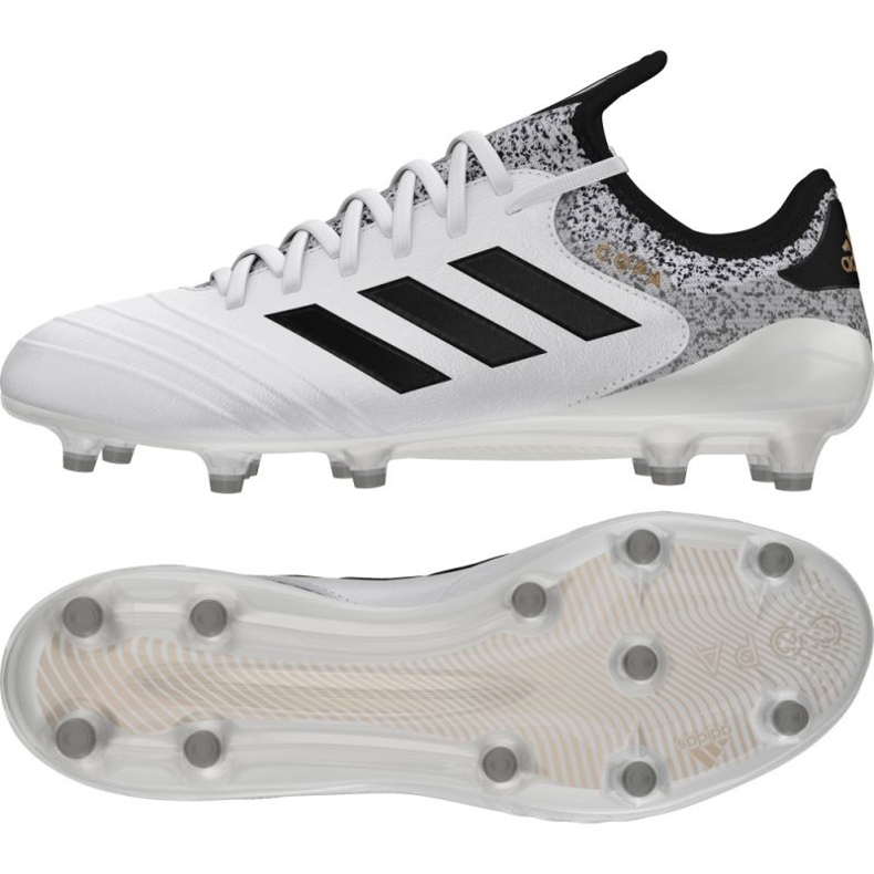 Ghete de fotbal Adidas Copa 18.1 Fg M BB6356 multicolor alb Ghete de fotbal Adidas Copa 18.1 Fg M BB6356 multicolor alb