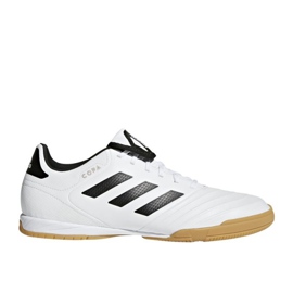 Pantofi de interior Adidas Copa Tango 18.3 alb Pantofi de interior Adidas Copa Tango 18.3 alb
