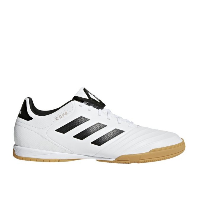 Pantofi de interior Adidas Copa Tango 18.3 alb