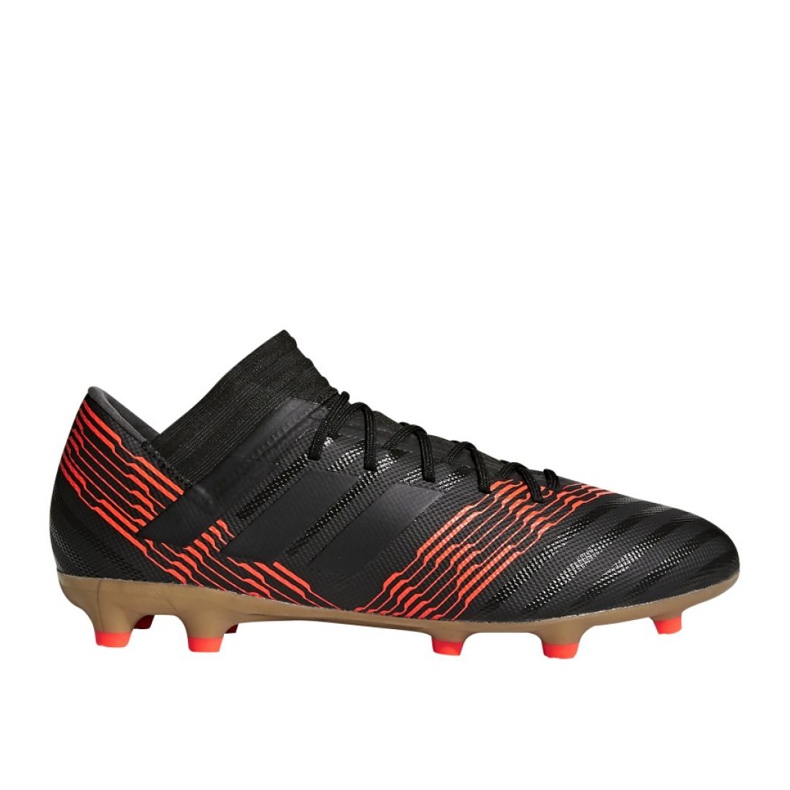 Ghete de fotbal Adidas Nemeziz Messi 17.3 Fg M CP8985 negru negru
