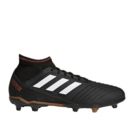Ghete de fotbal Adidas Predator 18.3 Fg M CP9301 negru negru