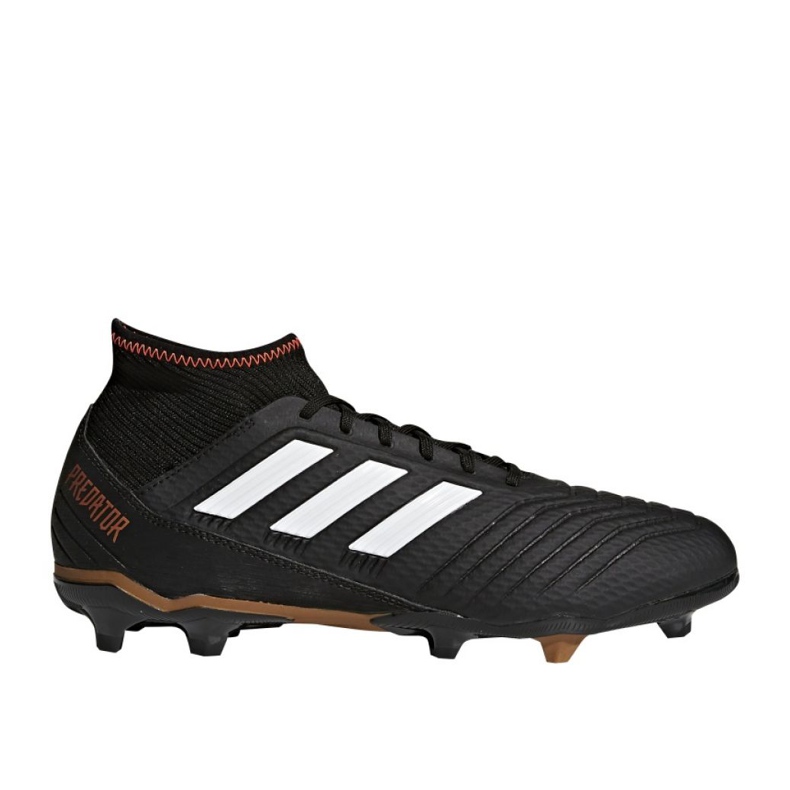 Ghete de fotbal Adidas Predator 18.3 Fg M CP9301 negru negru