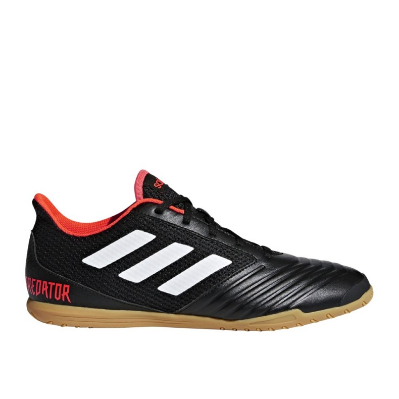 Pantofi de sală adidas Predator Tango 18.4 În M CP9286 negru negru