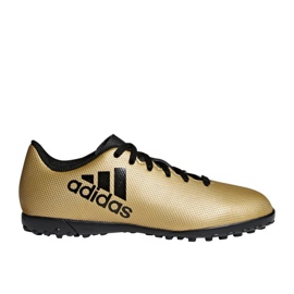 Cizmele de fotbal adidas X Tango 17.4 Tf de aur