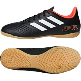 Încălțăminte de interior adidas Predator Tango 18.4 negru