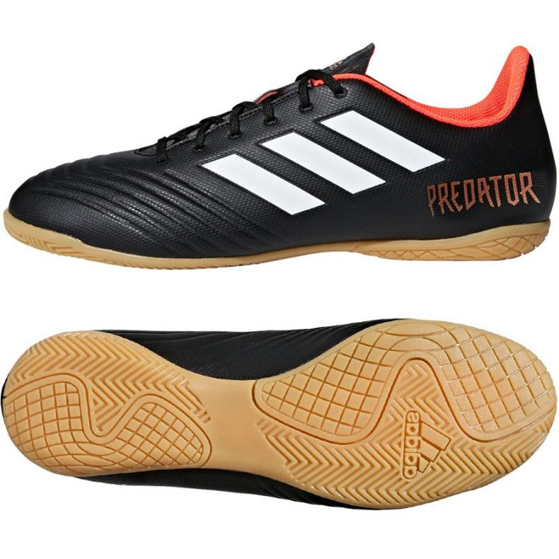 Încălțăminte de interior adidas Predator Tango 18.4 negru