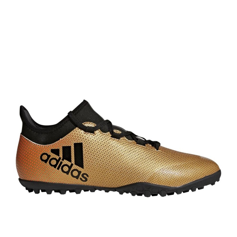 Ghete de fotbal Adidas X Tango 17.3 Tf M CP9135 multicolor de aur