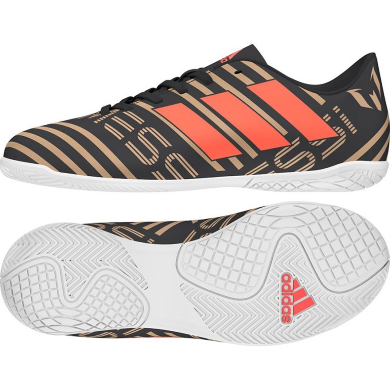 Pantofi de sală adidas Nemeziz Messi Tango In Jr CP9224 negru