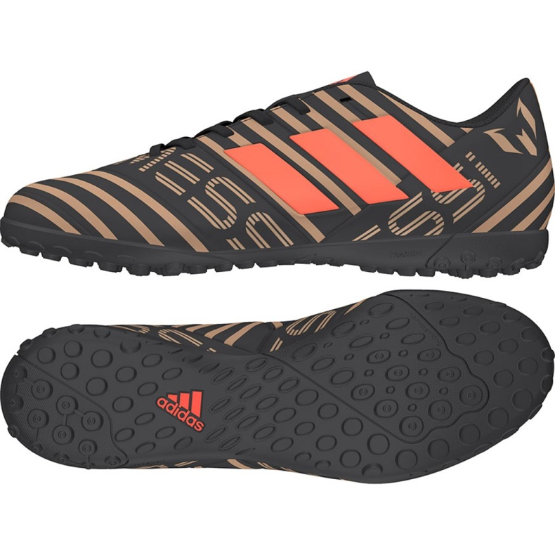 Ghete de fotbal Adidas Nemeziz Messi Tango Tf M CP9070 multicolor negru