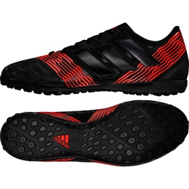 Ghete de fotbal Adidas Nemeziz Tango 17.4 M CP9059 negru