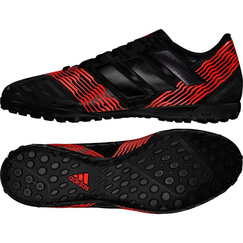 Ghete de fotbal Adidas Nemeziz Tango 17.4 M CP9059 negru