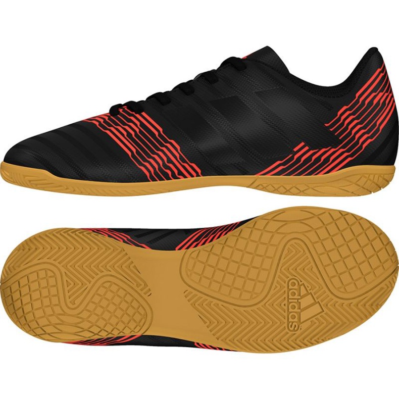 Pantofi de sală adidas Nemeziz Tango 17.4 In Jr CP9221 negru