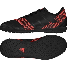 Ghete de fotbal Adidas Nemeziz Tango 17.4 negru Ghete de fotbal Adidas Nemeziz Tango 17.4 negru