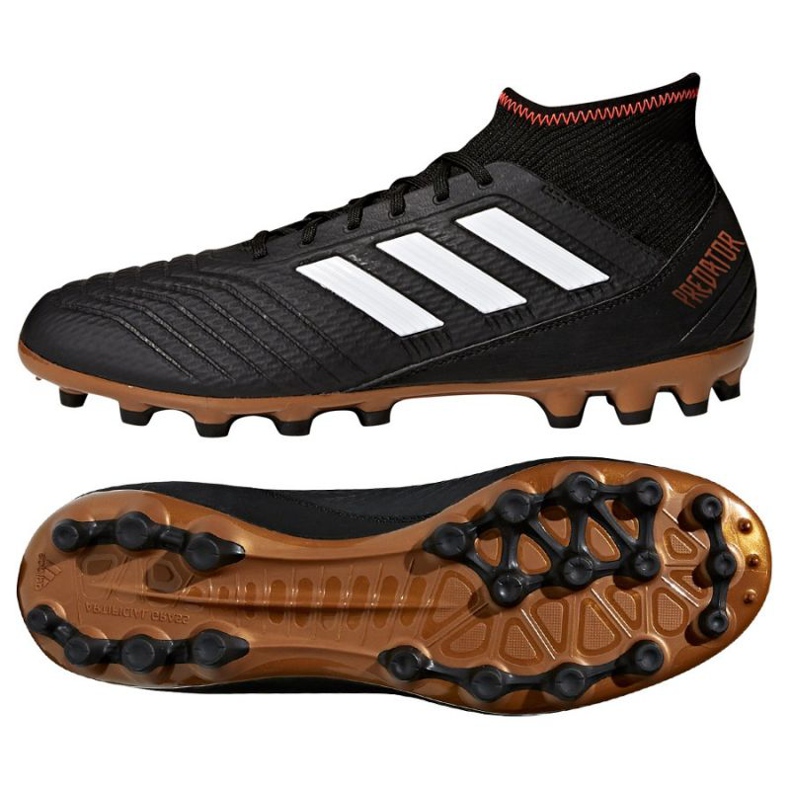 Ghete de fotbal Adidas Predator 18.3 negru