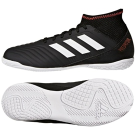 Pantofi de sală adidas Predator Tango 18.3 In Jr CP9076 negru