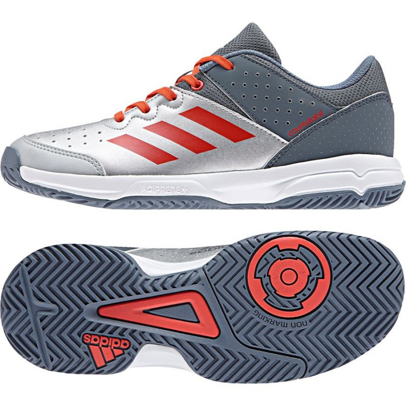 Pantofi de sală adidas Court Stabil Jr BB6345