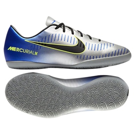 Pantofi de sală Nike MercurialX Victory Vi Neymar Ic Jr 921493-407 multicolor albastru
