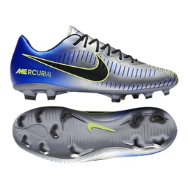 Pantofi de fotbal Nike Mercurial Vapor Xi Neymar Fg Jr 940855-407 multicolor albastru