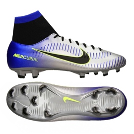 Pantofi de fotbal Nike Mercurial Victory Vi Df Fg Neymar M 921506-407 multicolor argint