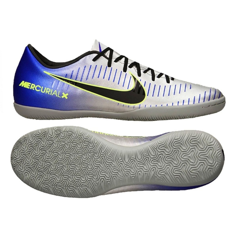 Încălțăminte de interior Nike MercurialX Victory Vi Neymar Ic M 921516-407 gri gri