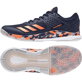 Pantofi de volei Adidas Crazyflight Bounce M BB6118 albastru marin Pantofi de volei Adidas Crazyflight Bounce M BB6118 albastru marin