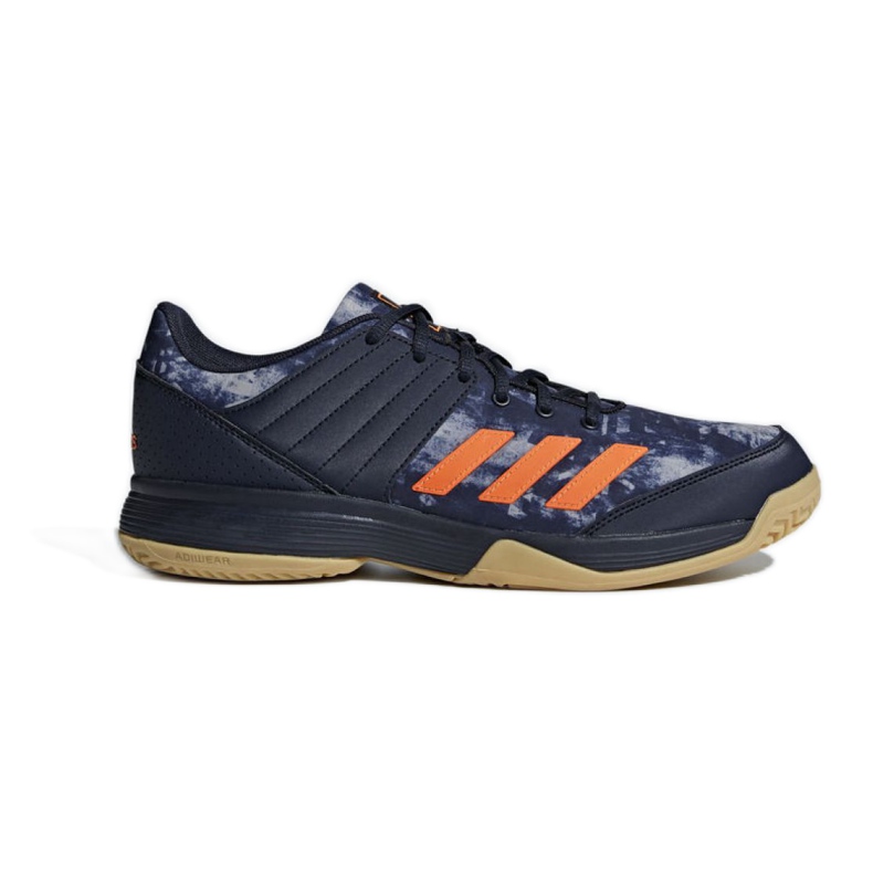 Pantofi de volei Adidas Ligra 5 M BB6124 albastru marin albastru marin