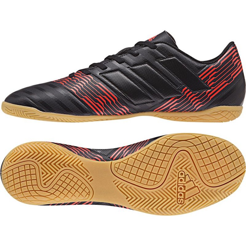 Pantofi de sală adidas Nemeziz Tango 17.4 negru