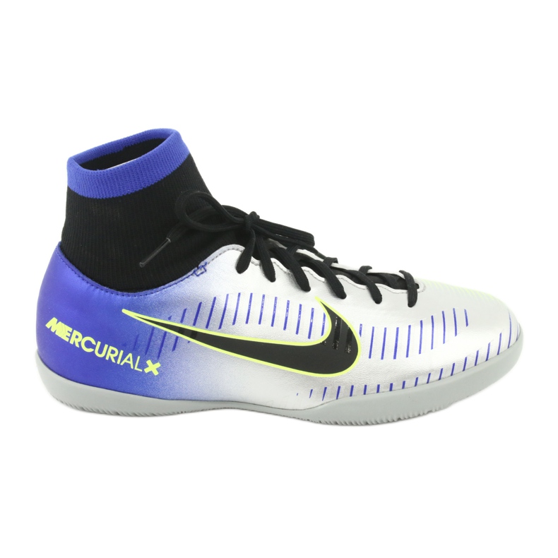 Încălțăminte de interior Nike Mercurial Victory 6 Df Njr Ic Jr 921491-407 multicolor gri Încălțăminte de interior Nike Mercurial Victory 6 Df Njr Ic Jr 921491-407 multicolor gri
