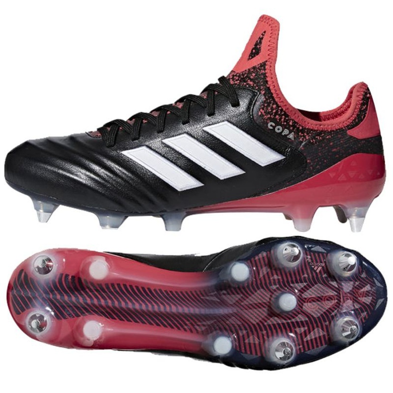 Ghete de fotbal adidas Copa 18.1 Sg M. negru