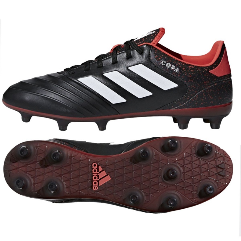 Ghete de fotbal Adidas Copa 18.3 Fg M CP8953 negru negru