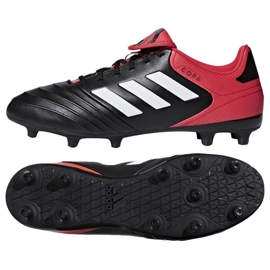Ghete de fotbal Adidas Copa 18.3 Fg M CP8957 negru negru