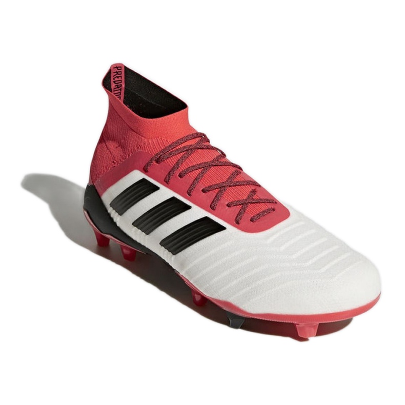 Ghete de fotbal Adidas Predator 18.1 Fg M CM7410 alb alb