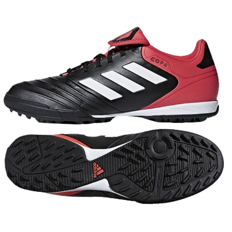 Ghete de fotbal Adidas Copa Tango 18.3 Tf M CP9022 negru negru
