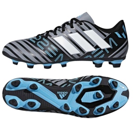 Ghete de fotbal Adidas Nemeziz Messi 17.4 FxG M CP9047 negru negru