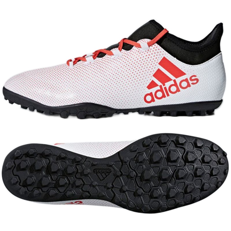 Ghete de fotbal Adidas X Tango 17.3 Tf M CP9136 alb alb