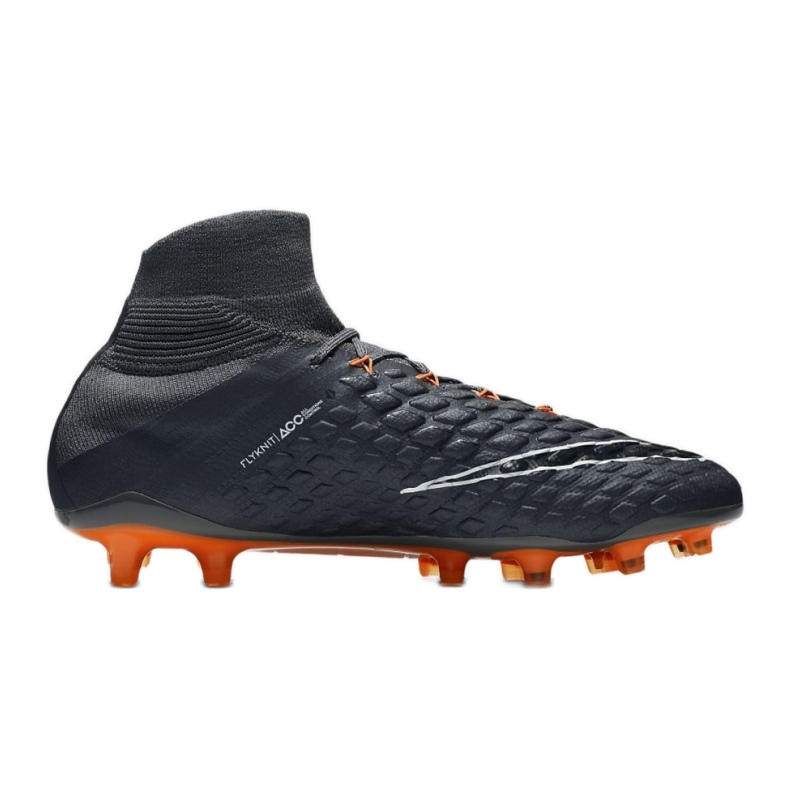 Ghete de fotbal Nike Hypervenom Phantom 3 Elite Df Fg M AH7270-081 gri gri Ghete de fotbal Nike Hypervenom Phantom 3 Elite Df Fg M AH7270-081 gri gri