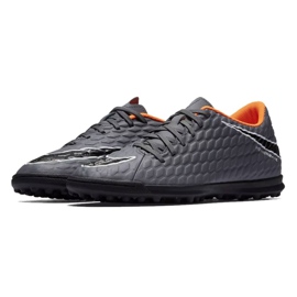 Ghete de fotbal Nike Hypervenom PhantomX 3 Club Tf M AH7281-081 gri gri